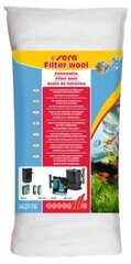 Filtrēšanas materiāls Sera filtra vate ,500 g cena un informācija | Akvāriji un aprīkojums | 220.lv