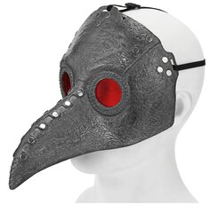 Putnu knābja maska ​​karnevālam Zzoufi cena un informācija | Karnevāla kostīmi, maskas un parūkas | 220.lv