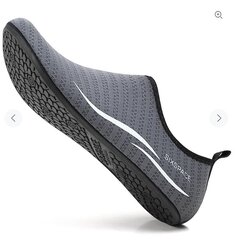 Обувь для плавания Sixspace, серый 485 Grau цена и информация | Обувь для плавания | 220.lv