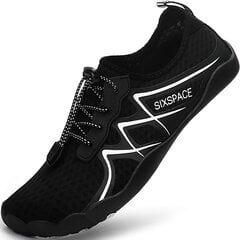 Обувь для плавания Sixspace, 803 Black цена и информация | Обувь для плавания | 220.lv