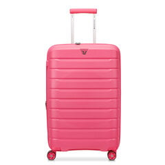 Средний чемодан Roncato, B-Flying, M фуксия цена и информация | Чемоданы, дорожные сумки | 220.lv