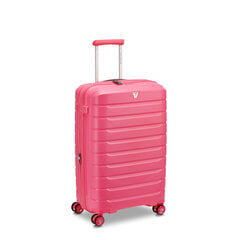 Vidējs koferis Roncato B-Flying, M, rozā cena un informācija | Koferi, ceļojumu somas | 220.lv