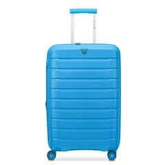Vidējs koferis Roncato B-Flying, M, gaiši zils cena un informācija | Koferi, ceļojumu somas | 220.lv