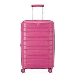 Vidējs koferis Roncato B-Flying, M, rozā cena un informācija | Koferi, ceļojumu somas | 220.lv