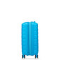 Mazs koferis Roncato B-Flying, S, gaiši zils cena un informācija | Koferi, ceļojumu somas | 220.lv