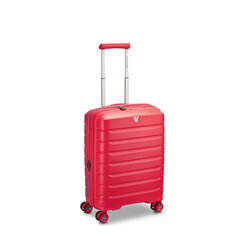 Mazs koferis Roncato B-Flying, S, sarkans cena un informācija | Koferi, ceļojumu somas | 220.lv