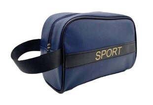 Kosmētikas soma vīriešiem Sport, zila cena un informācija | Kosmētikas somas, spoguļi | 220.lv
