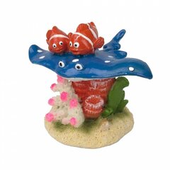 Аквариумный декор Рыба-клоун 2 12,3x9x8см цена и информация | Аквариумные растения и декорации | 220.lv