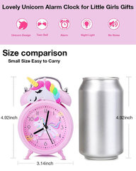 Детские розовые часы, Electronics LV-2213, 1 шт цена и информация | Часы | 220.lv