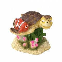 Аквариумный декор Рыба-клоун 1 8,5x8x7см цена и информация | Аквариумные растения и декорации | 220.lv