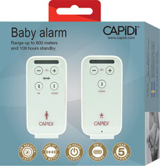 Mobilā aukle CAPiDi Baby Alarm Pearl 2.0 cena un informācija | Radio un video aukles | 220.lv