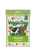 Green Petfood VeggieDog Denties pieaugušiem suņiem ar zivīm, 180 g cena un informācija | Gardumi suņiem | 220.lv