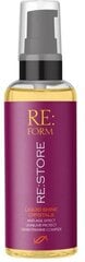 RE: Form Re:store šķidrie mirdzošie kristāli matiem 60ml цена и информация | Средства для укрепления волос | 220.lv