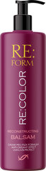 Rekonstruktīvs balzams matiem RE: Form Re:color, 400 ml cena un informācija | Matu kondicionieri, balzāmi | 220.lv