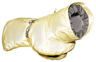 Atstarojošs lietusmētelis Hurtta Mudventure Reflective, 25 cm, dzeltens цена и информация | Одежда для собак | 220.lv