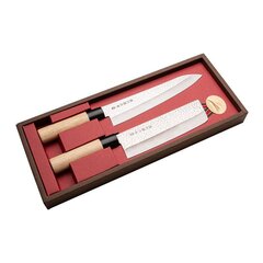 Комплект японских ножей, 2 шт. цена и информация | Ножи и аксессуары для них | 220.lv
