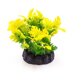Plastmasas augs Q-149E 4" 10cm cena un informācija | Akvārija augi, dekori | 220.lv