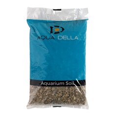 Akvārija grants 4-8mm, 2kg, brūna cena un informācija | Akvāriji un aprīkojums | 220.lv