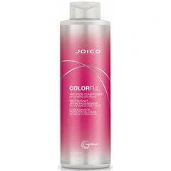 Mitrinošs matu kondicionieris krāsotiem matiem Joico Colorful Anti-Fade Conditioner, 1000 ml cena un informācija | Matu kondicionieri, balzāmi | 220.lv