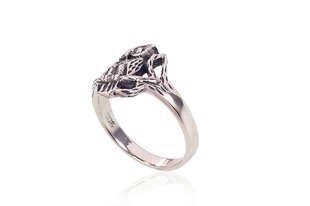 Серебряное кольцо 2101601000043 цена и информация | Кольца | 220.lv