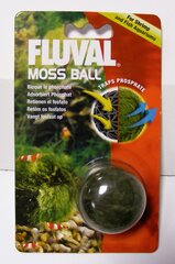 Шарики моховые Fluval Моss Ball цена и информация | Аквариумные растения и декорации | 220.lv