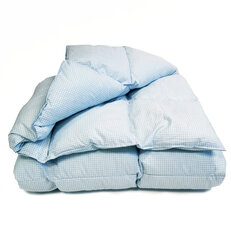 Одеяло с гипоаллергенным наполнителем, Hipo blue 150x210 см цена и информация | Одеяла | 220.lv