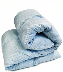 Одеяло с гипоаллергенным наполнителем, Hipo blue 210x220 см цена и информация | Одеяла | 220.lv