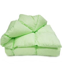 Одеяло  с гипоаллергенным наполнителем, HIPO green 200x200 cm цена и информация | Одеяла | 220.lv