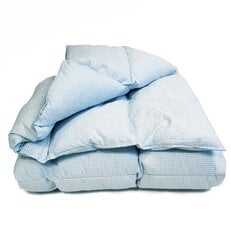 Одеяло с гипоаллергенным наполнителем, Hipo blue 200x200 см цена и информация | Одеяла | 220.lv