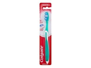 Zobu birste Colgate Twister White, (vidējas cietības), 1 gab. cena un informācija | Zobu pastas, birstes | 220.lv