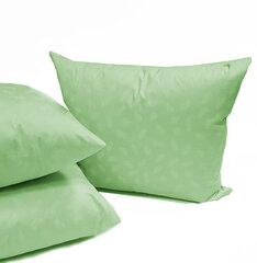 Перьевая подушка Comfort Pluss, green, 40x40 cm цена и информация | Подушки | 220.lv