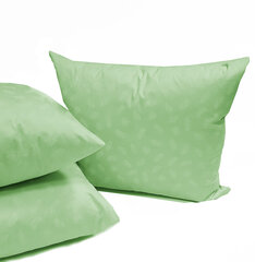 Перьевая подушка Comfort Pluss, green, 40x60 cm цена и информация | Подушки | 220.lv