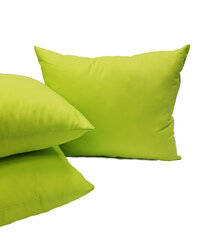 Подушка с гипоаллергенным наполнителем HIPO green, 40x40 cm цена и информация | Подушки | 220.lv