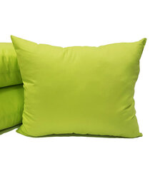 Подушка с гипоаллергенным наполнителем HIPO green, 40x40 cm цена и информация | Подушки | 220.lv
