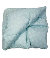 Перьевое одеяло Comfort PlusS green, 140x200 см цена и информация | Одеяла | 220.lv
