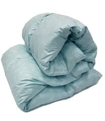 Перьевое одеяло Comfort PlusS green, 200x200 см цена и информация | Одеяла | 220.lv