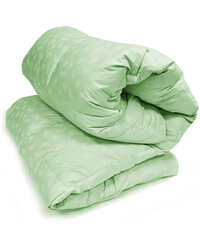 Перьевое одеяло Comfort PlusS green, 150x210 см цена и информация | Одеяла | 220.lv