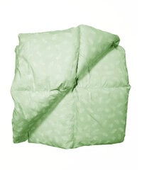 Перьевое одеяло Comfort PlusS green, 150x210 см цена и информация | Одеяла | 220.lv