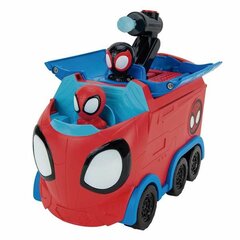 Šautriņu furgons Spiderman, 7 daļas cena un informācija | Rotaļlietas zēniem | 220.lv