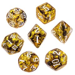 Galda spēle Dice Set Gold Rebel RPG cena un informācija | Galda spēles | 220.lv