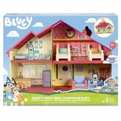 Leļļu nams Bluey Family Home ar piederumiem cena un informācija | Rotaļlietas meitenēm | 220.lv