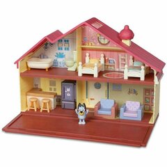 Leļļu nams Bluey Family Home ar piederumiem cena un informācija | Rotaļlietas meitenēm | 220.lv