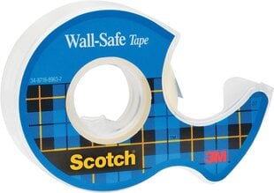 Līmlente Scotch Wall-Safe Tape 183-fdg cena un informācija | Kancelejas preces | 220.lv