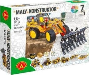 Alexander Little Constructor 7in1 Scratch цена и информация | Kонструкторы | 220.lv