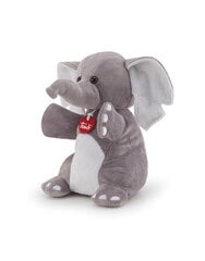 Plīša rotaļlietu cimdiņš Trudi the Elephant, 25 cm cena un informācija | Mīkstās (plīša) rotaļlietas | 220.lv