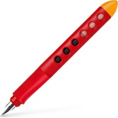 Tintes pildspalva Faber-Castell Scribolino 149862, sarkana cena un informācija | Rakstāmpiederumi | 220.lv