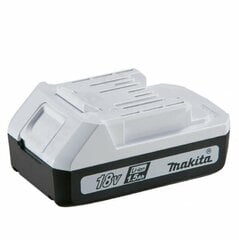 АККУМУЛЯТОР MAKITA 18 В 1,5 Ач BL1815G цена и информация | Шуруповерты, дрели | 220.lv