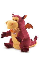 Plīša rotaļlieta-cimdiņš Trudi Dragon, 25 cm cena un informācija | Mīkstās (plīša) rotaļlietas | 220.lv
