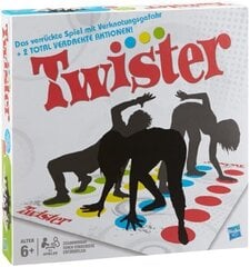 Ballīšu spēle Twister Hasbro cena un informācija | Galda spēles | 220.lv