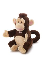 Plīša rotaļlieta-cimdiņš Monkey Trudi, 25 cm cena un informācija | Mīkstās (plīša) rotaļlietas | 220.lv
